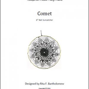 Net Suncatcher: Comet - 6 inch