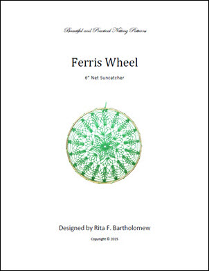 Net Suncatcher: Ferris Wheel - 6 inch