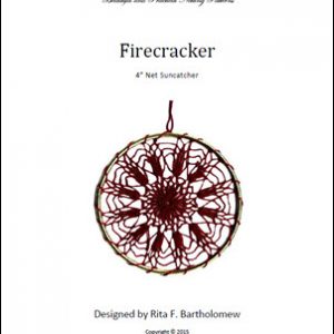 Net Suncatcher: Firecracker - 4 inch