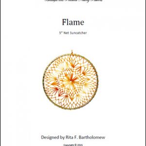 Net Suncatcher Flame - 5 inch