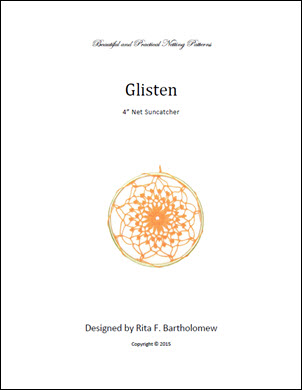 Net Sunctcher: Glisten - 4 inch