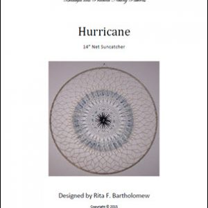 Net Suncatcher: Hurricane - 14 inch