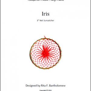 Net Suncatcher: Iris - 3 inch