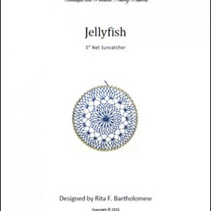 Net Suncatcher: Jellyfish - 5 inch