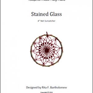 Net Suncatcher: Stained Glass - 4 inch