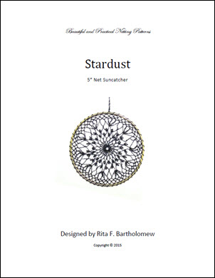 Net Suncatcher: Stardust - 5 inch