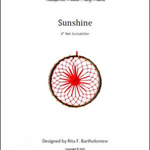 Net Suncatcher: Sunshine - 3 inch