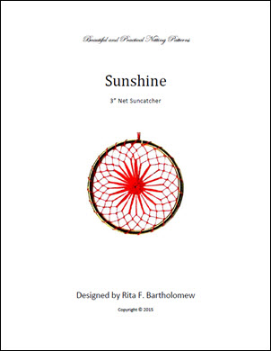 Net Suncatcher: Sunshine - 3 inch