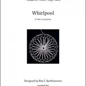 Net Suncatcher: Whirlpool - 3 inch