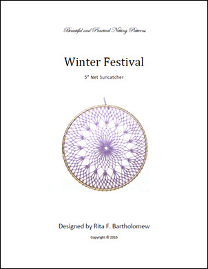 Net Suncatcher: Winter Festival - 5 inch