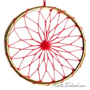 Net Suncatcher: Lily - 3 inch